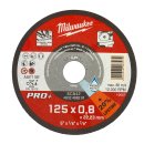 Metalltrennscheibe PRO+ INOX 125 mm SCS42 0,8 mm