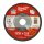 Metalltrennscheibe PRO+ INOX 125 mm SCS42 0,8 mm