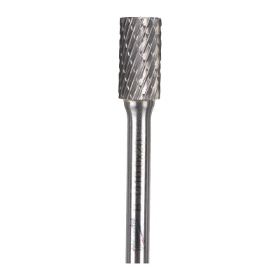 HM-Fräser 6 mm Schaft u. 12,7 mm Durchmesser Typ B zylindrischer Kopf