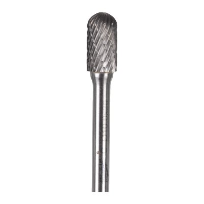 HM-Fräser 6 mm Schaft u. 10 mm Durchmesser Typ C walzenrunder Kopf
