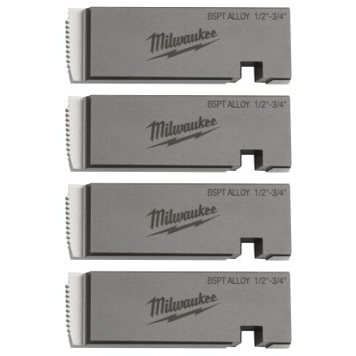 PTR2D 1/2"-3/4" BSPT Alloy Gewindeschneideisen für MXF PTR2