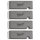 PTR2D 1/2"-3/4" BSPT Alloy Gewindeschneideisen für MXF PTR2