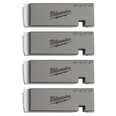 PTR2D 1/2"-3/4" BSPT HS Gewindeschneideisen für MXF PTR2