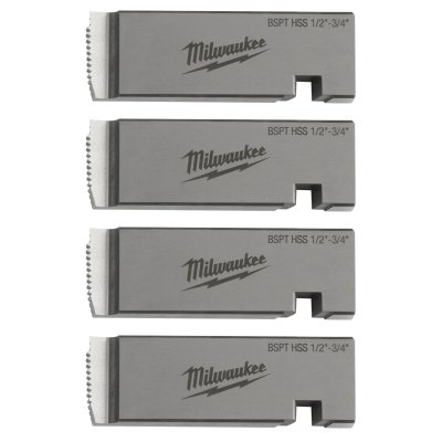 PTR2D 1/2"-3/4" BSPT HSS Gewindeschneideisen für MXF PTR2