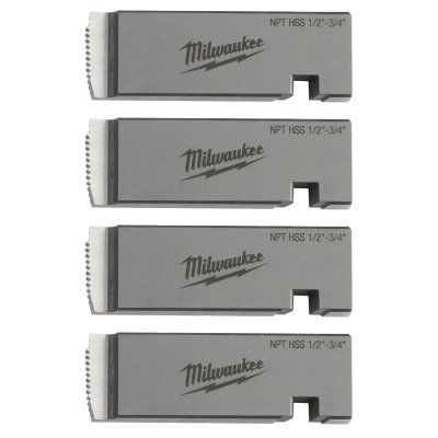 PTR2D 1/2"-3/4" NPT HSS Gewindeschneideisen für MXF PTR2