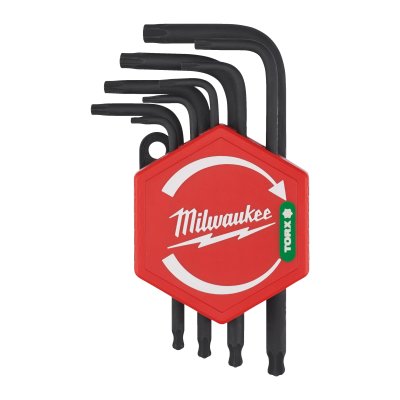 Kompakt-Winkelschlüssel TX Set 9-teilig