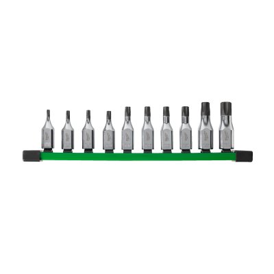 TX  Bit-Steckschlüsseleinsatz 3/8" Set 10-teilig