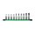 TX  Bit-Steckschlüsseleinsatz 3/8" Set 10-teilig