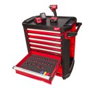 Milwaukee 30˝ / 78 cm TOOLGUARD Werkstattwagen mit...