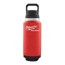 Milwaukee ﻿PACKOUT Thermosflasche  1065 ml mit Schraubdeckel, rot