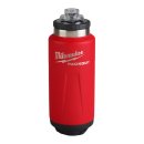 Milwaukee ﻿PACKOUT Thermosflasche  1065 ml mit Schraubdeckel, rot