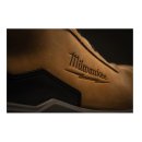 Milwaukee FLEXTRED S3S Sicherheits-Schnürstiefel Leder braun Gr. 42