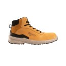 Milwaukee FLEXTRED S3S Sicherheits-Schnürstiefel Leder braun Gr. 45