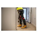 Milwaukee FLEXTRED S3S Sicherheits-Schnürstiefel Leder braun Gr. 45