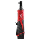 Milwaukee M12IR-201B 3/8" Akku-Ratsche 3/8"