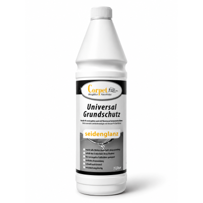 Corpet Universal-Grundschutz seidenglanz 1 Liter – Pflege & Schutz für Vinyl, Parkett, Linoleum und Kork