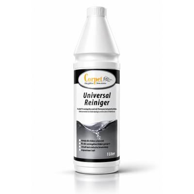 Corpet Universal Reiniger 1 Liter für Vinyl-, Laminat-, Parkett-, Linoleum- & Korkböden