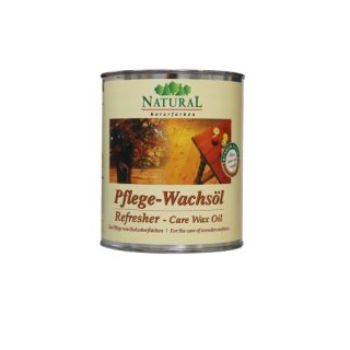 Natural Pflegewachsöl BioSilent - 750 ml