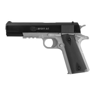 GSG Colt M1911A1 H.P.A. Bicolor 6mm - Airsoft Federdruck < 0,5 Joule