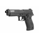 GSG Swiss Arms Navy Pistol Schwarz 6mm - Airsoft AEP < 0,5 Joule