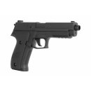 GSG Swiss Arms Navy Pistol Schwarz 6mm - Airsoft AEP < 0,5 Joule