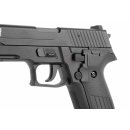 GSG Swiss Arms Navy Pistol Schwarz 6mm - Airsoft AEP < 0,5 Joule