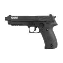 GSG Swiss Arms Navy Pistol Schwarz 6mm - Airsoft AEP <...