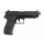 GSG Swiss Arms Navy Pistol Schwarz 6mm - Airsoft AEP < 0,5 Joule