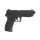 GSG Swiss Arms Navy Pistol Schwarz 6mm - Airsoft AEP < 0,5 Joule