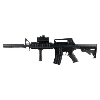 GSG airmaX® M4 Schwarz 6mm - Airsoft AEG < 0,5 Joule