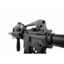 GSG airmaX® M4 Schwarz 6mm - Airsoft AEG < 0,5 Joule