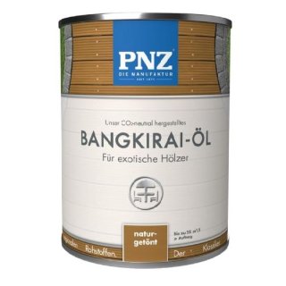 PNZ Bangkirai Pflegeöl / 2,5 Liter