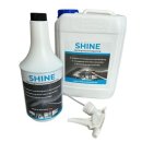 Unikum SHINE Sprühglanzversiegelung SET 5 Liter + 1...
