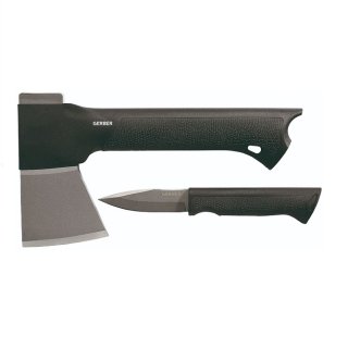 Gerber Outdoorbeil und Messer GATOR AXE COMBO I