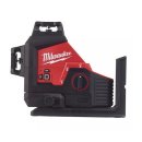 Milwaukee M123PL-0C Kreuzlinienlaser 3 x 360°...