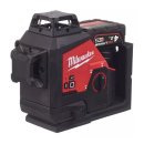 Milwaukee M123PL-0C Kreuzlinienlaser 3 x 360°