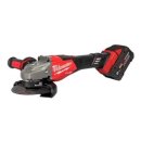 Milwaukee M18FHSAG125XB2-802X M18 FUEL™  Akku-Hochleistungswinkelschleifer 125mm mit Schiebeschalter Gen 2