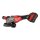 Milwaukee M18FHSAG125XB2-802X M18 FUEL™  Akku-Hochleistungswinkelschleifer 125mm mit Schiebeschalter Gen 2
