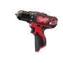 Milwaukee M12BDD  Akku-Bohrschrauber versch....