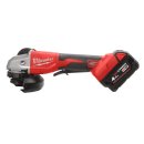 Milwaukee M18BLSAG125XPD  M18™ Akku-Winkelschleifer 125mm mit Paddleschalter versch. Ausführungen