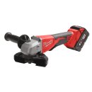 Milwaukee M18BLSAG125XPD  M18™ Akku-Winkelschleifer 125mm mit Paddleschalter versch. Ausführungen