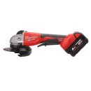 Milwaukee M18BLSAG125XPD  M18™ Akku-Winkelschleifer 125mm mit Paddleschalter versch. Ausführungen