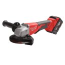 Milwaukee M18BLSAG125XPD  M18™ Akku-Winkelschleifer 125mm mit Paddleschalter versch. Ausführungen