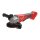 Milwaukee M18BLSAG125XPD  M18™ Akku-Winkelschleifer 125mm mit Paddleschalter versch. Ausführungen