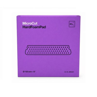 Koch Chemie Hard Foam Pad Polierpad Größe Ø 150 x 23 mm