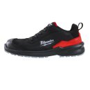Milwaukee FLEXTRED S3S Sicherheits-Halbschuh Leder schwarz versch. Größen