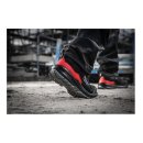 Milwaukee FLEXTRED S3S Sicherheits-Halbschuh Leder schwarz versch. Größen