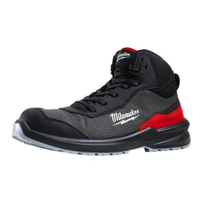 Milwaukee FLEXTRED S1PS Sicherheits-Schnürstiefel schwarz versch. Größen