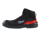 Milwaukee FLEXTRED S3S Sicherheits-Schnürstiefel Leder schwarz versch. Größen