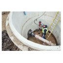 Milwaukee M18BLSWP-801 M18™ HYDROPASS™ Akku-Stabwasserpumpe